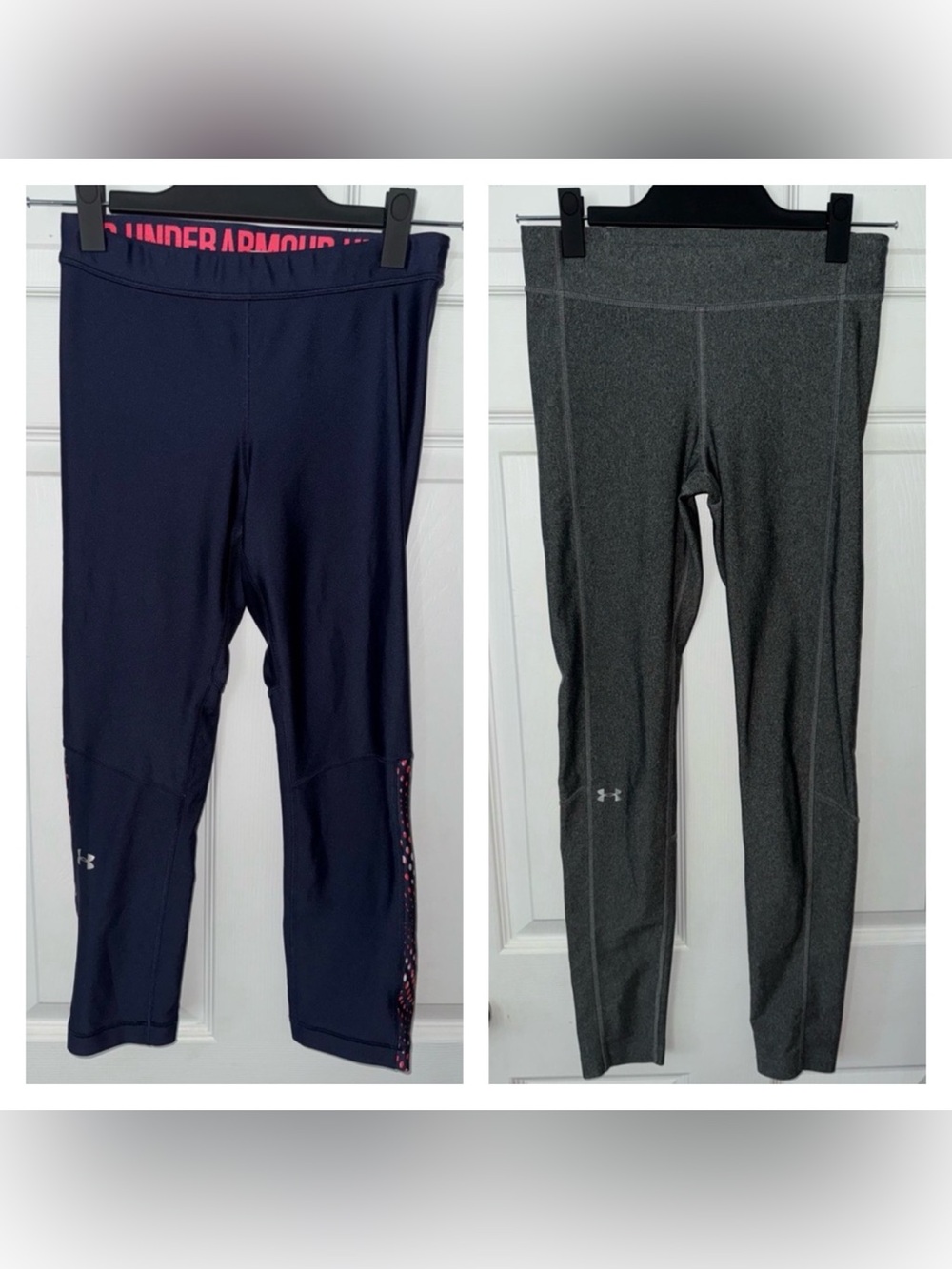 Under Armour HeatGear Compression Leggings | Discounted Bundle of Two (2) | S